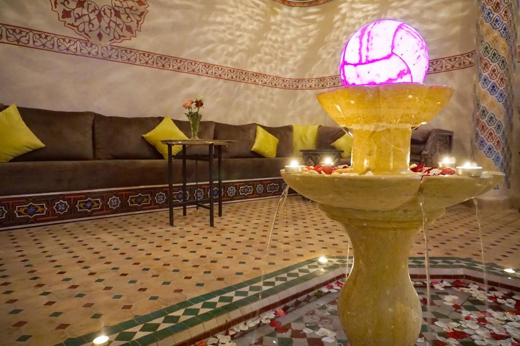 Flowers Riad Marrakesh Extérieur photo