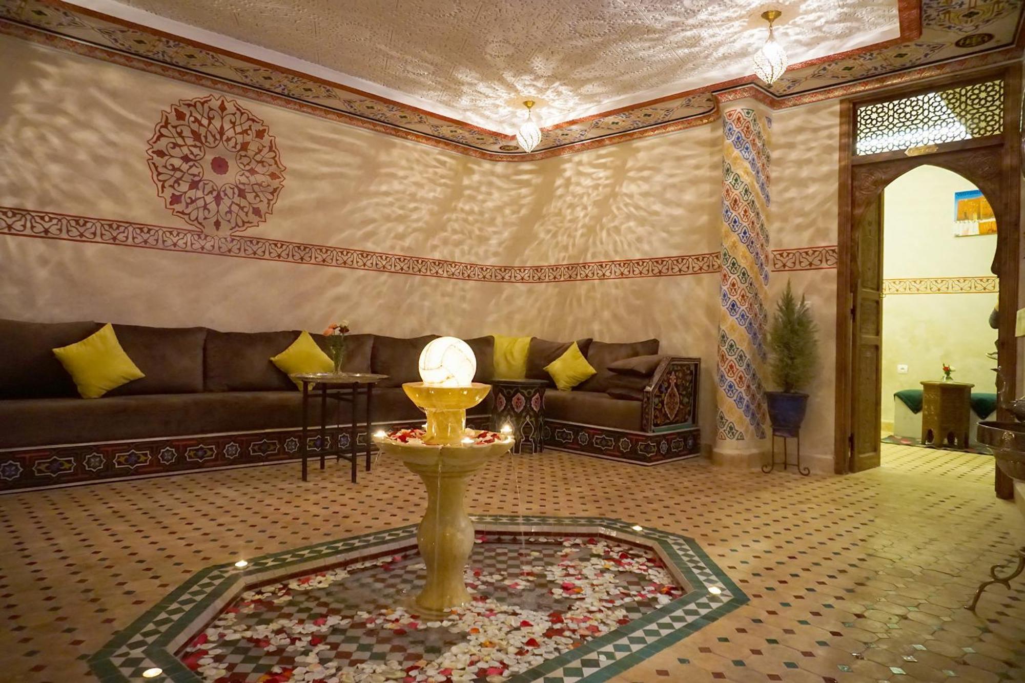 Flowers Riad Marrakesh Extérieur photo