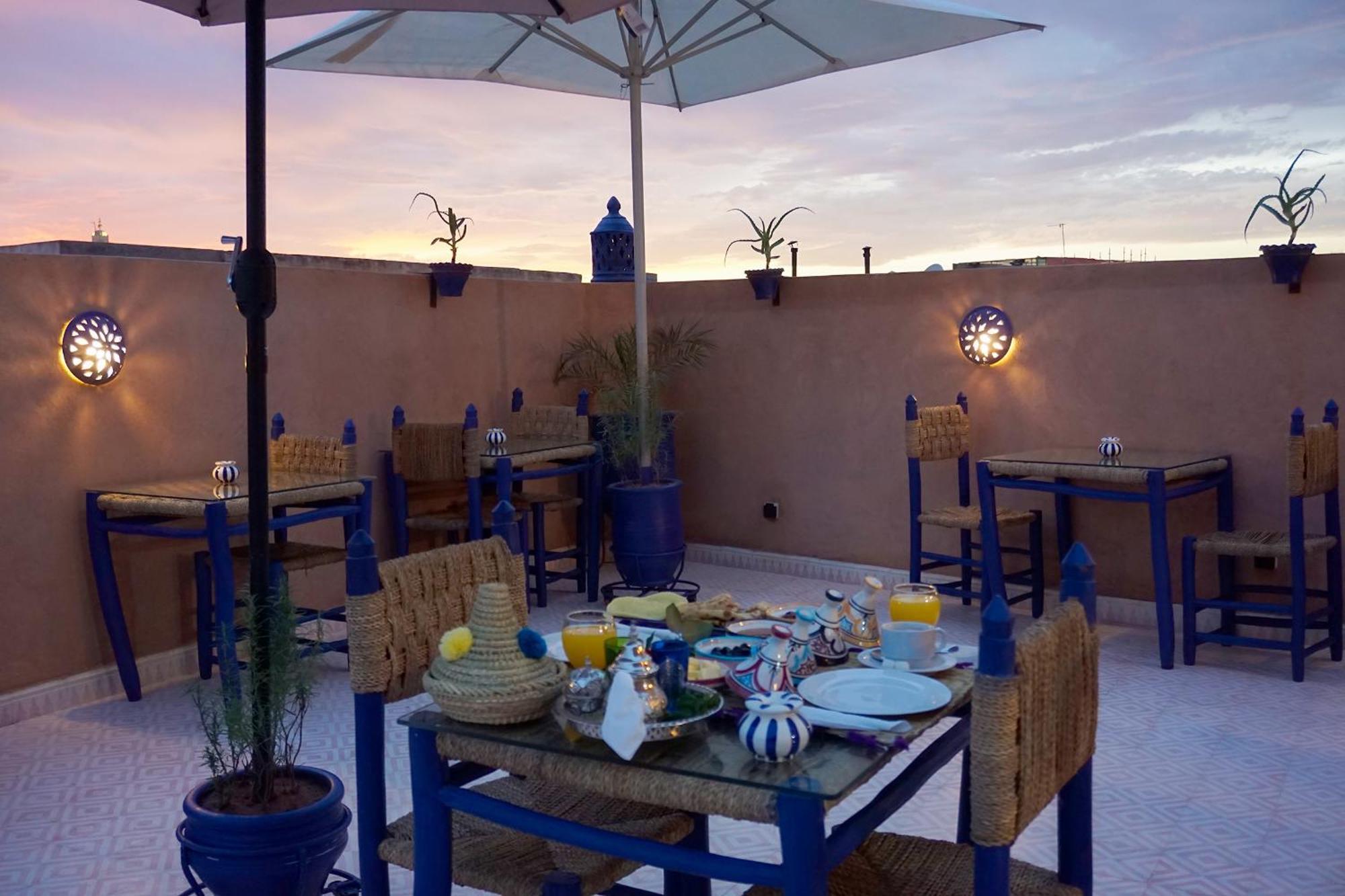 Flowers Riad Marrakesh Extérieur photo