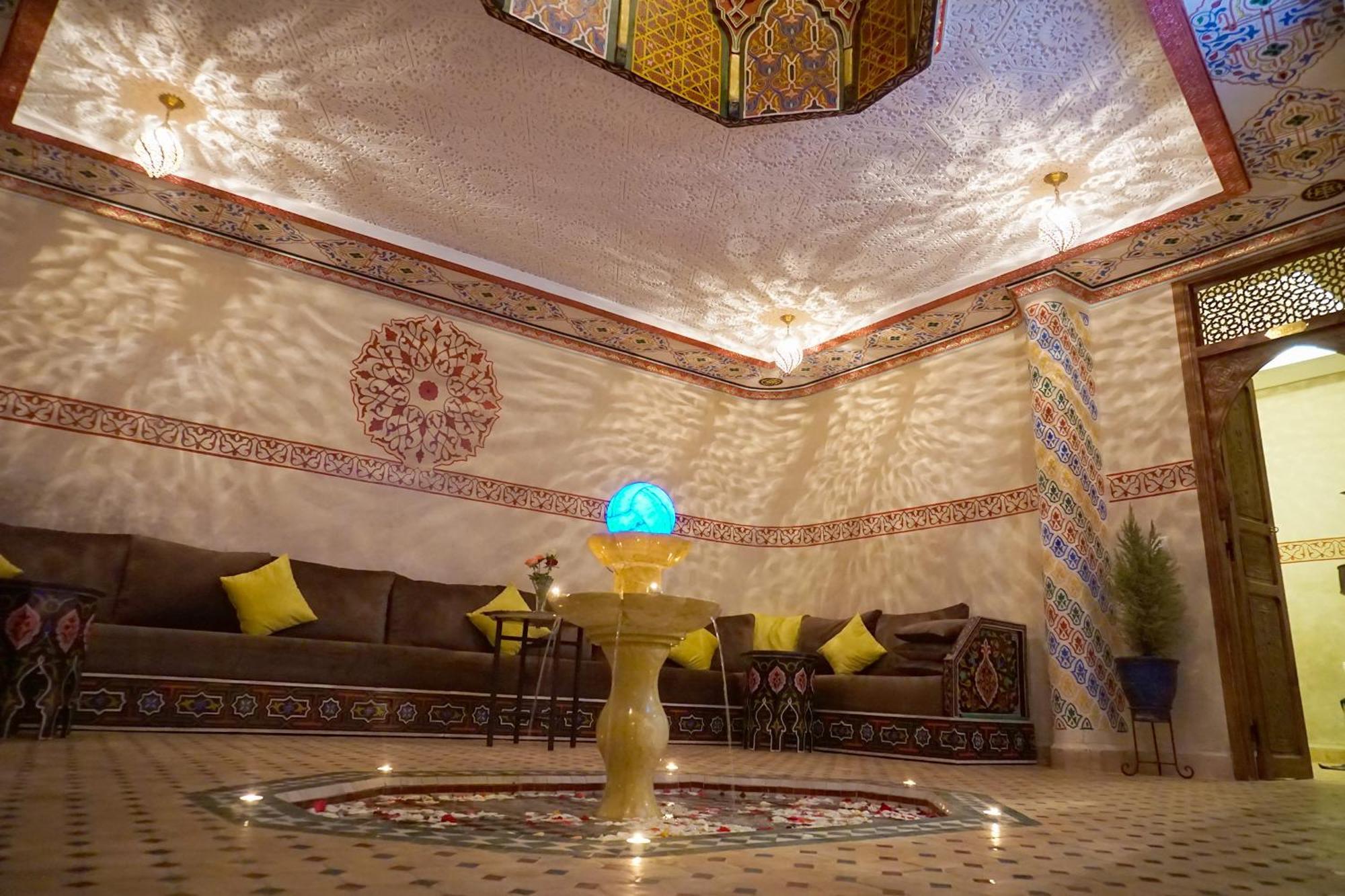Flowers Riad Marrakesh Extérieur photo
