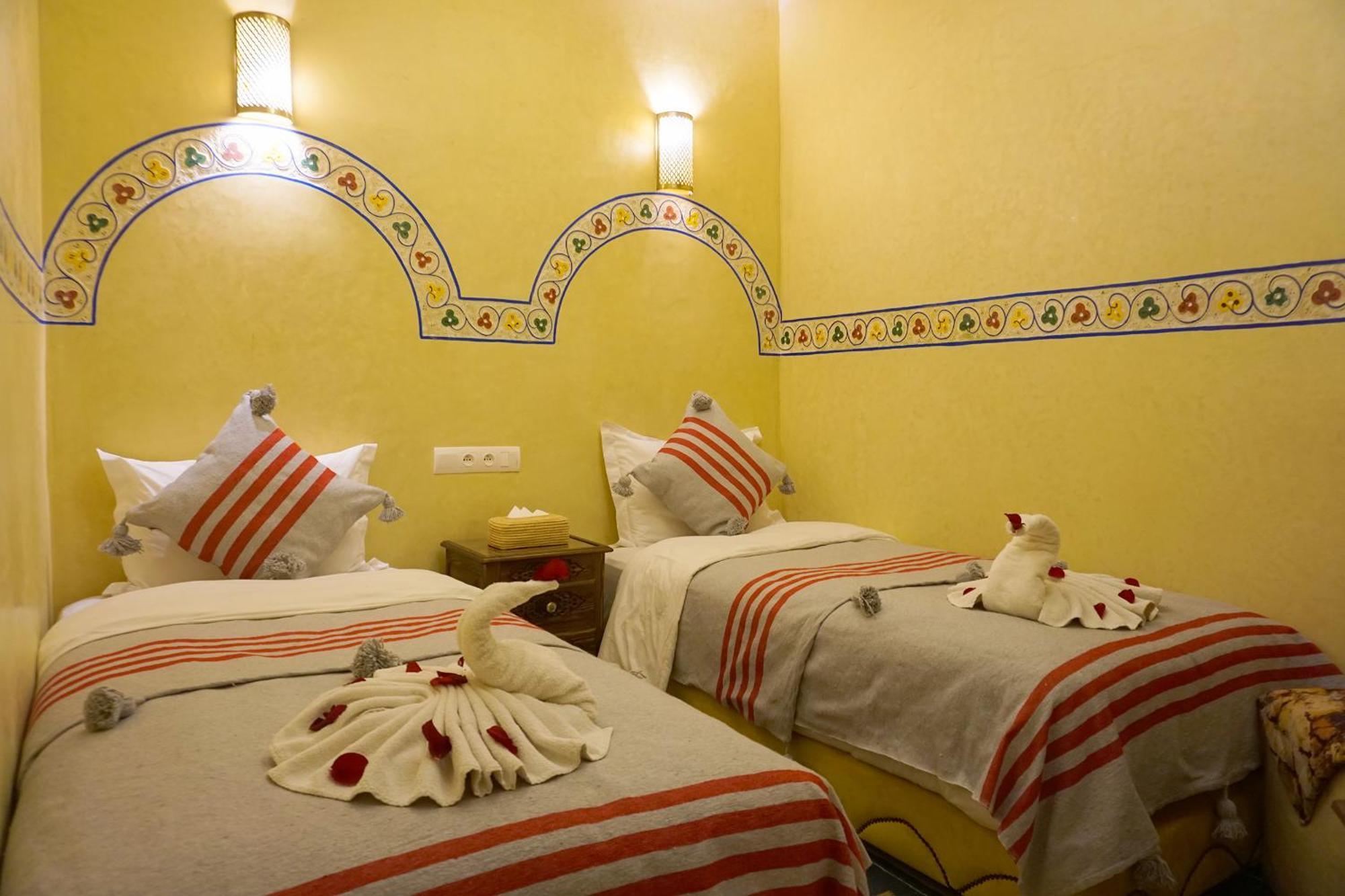 Flowers Riad Marrakesh Extérieur photo