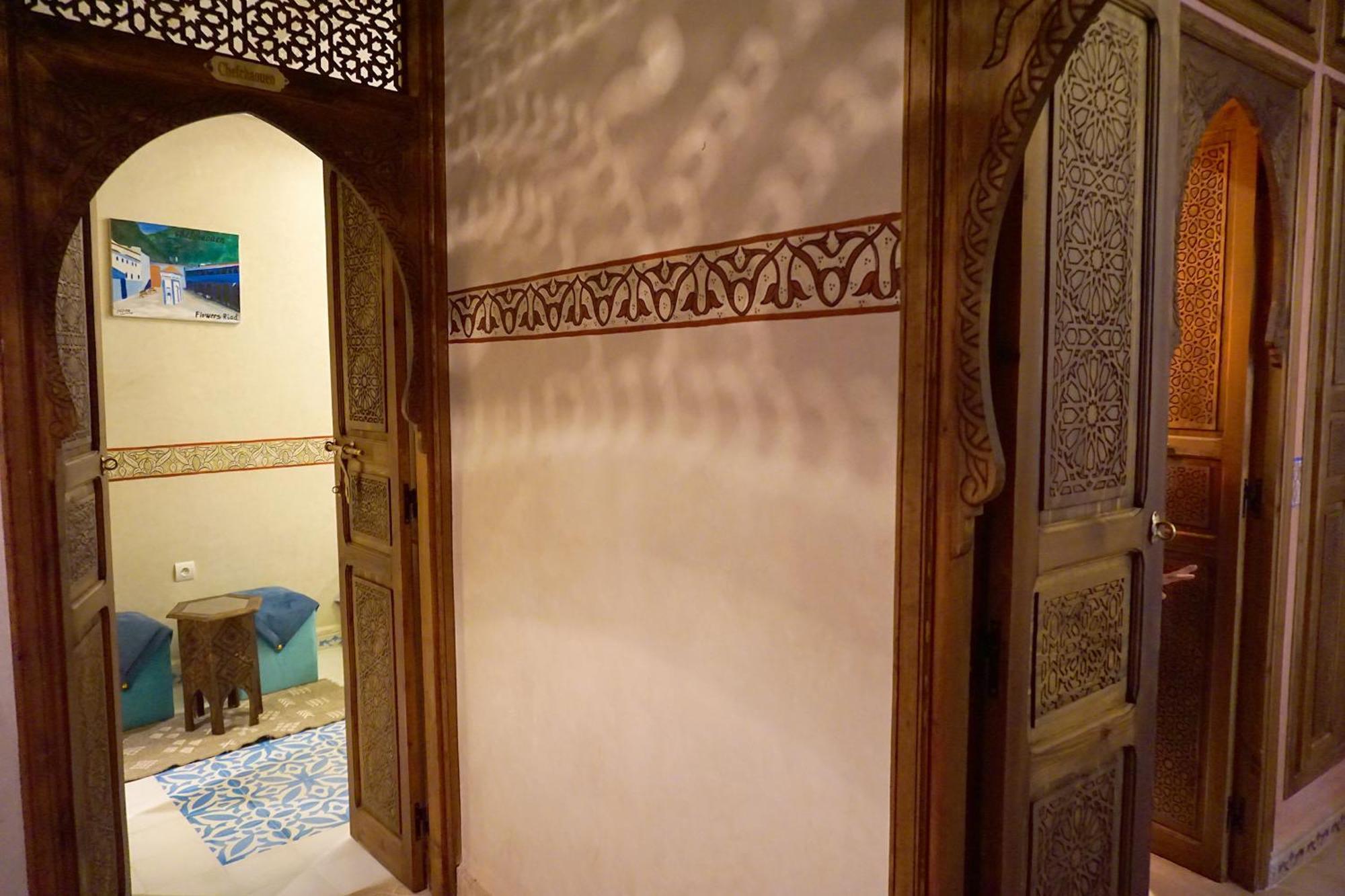 Flowers Riad Marrakesh Extérieur photo