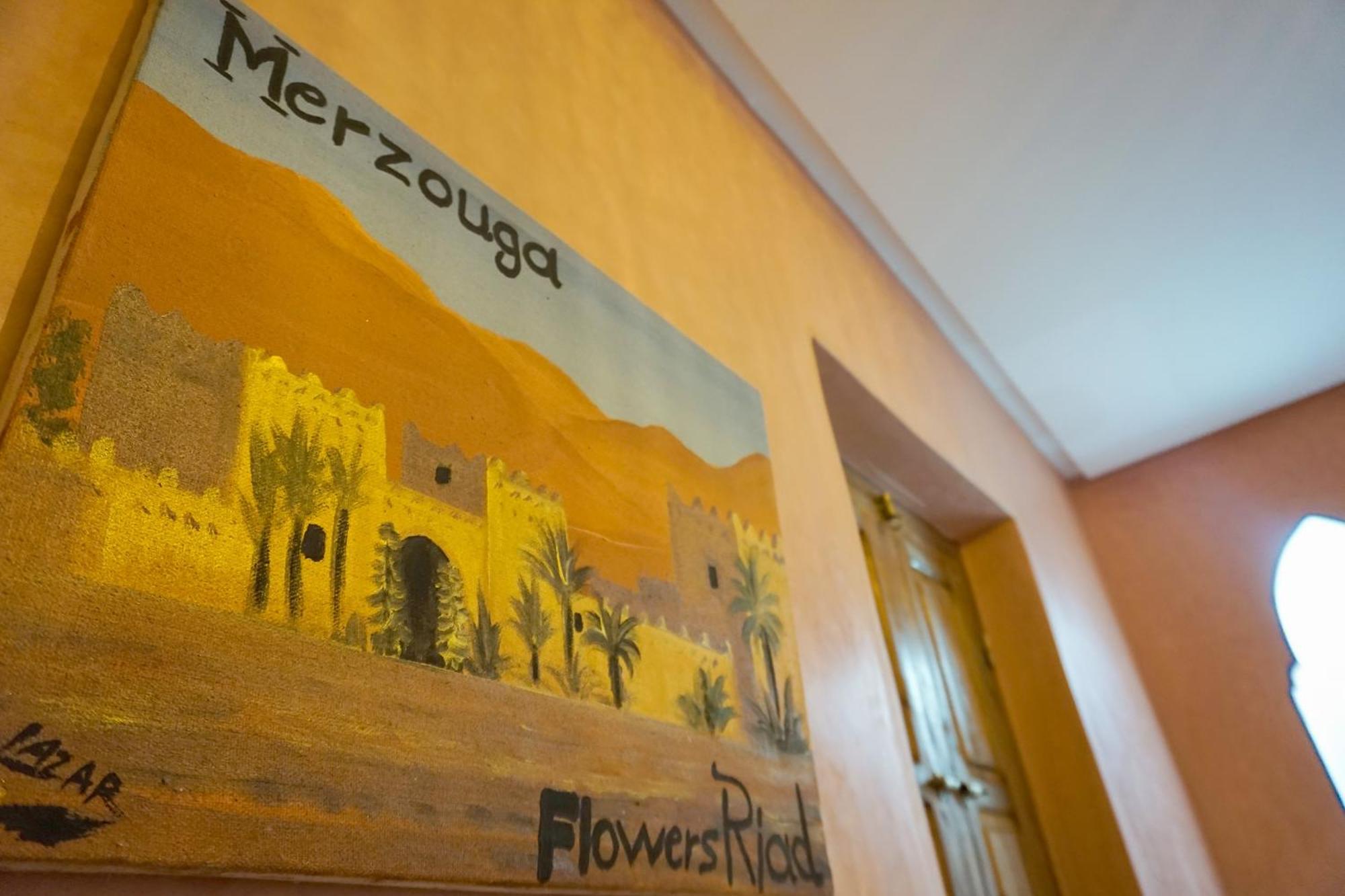 Flowers Riad Marrakesh Extérieur photo