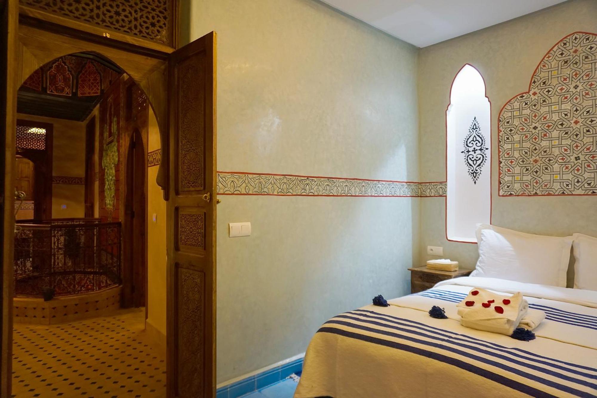 Flowers Riad Marrakesh Extérieur photo