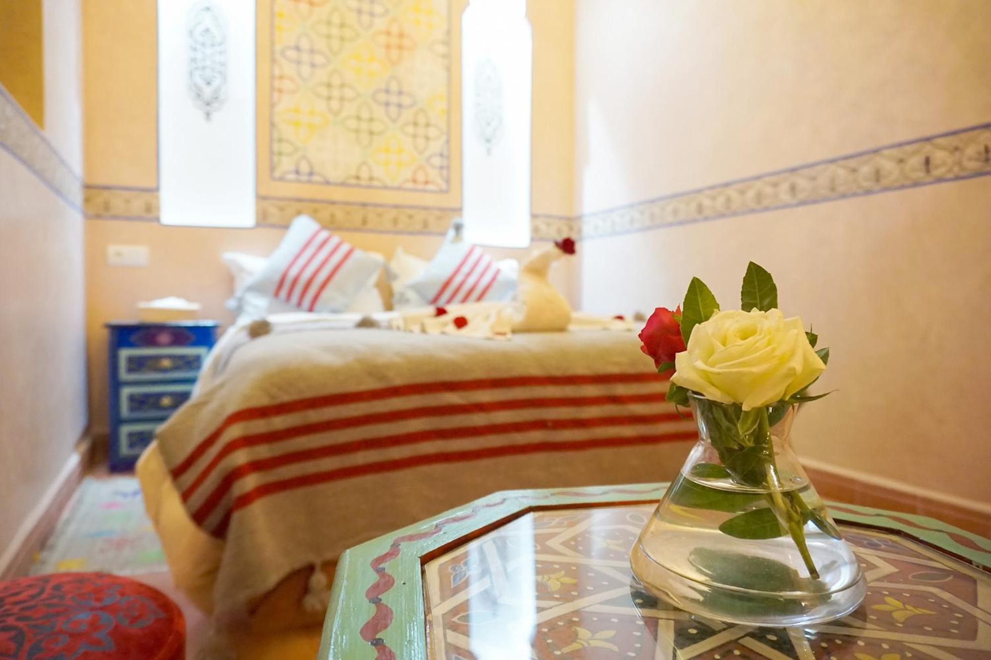 Flowers Riad Marrakesh Extérieur photo